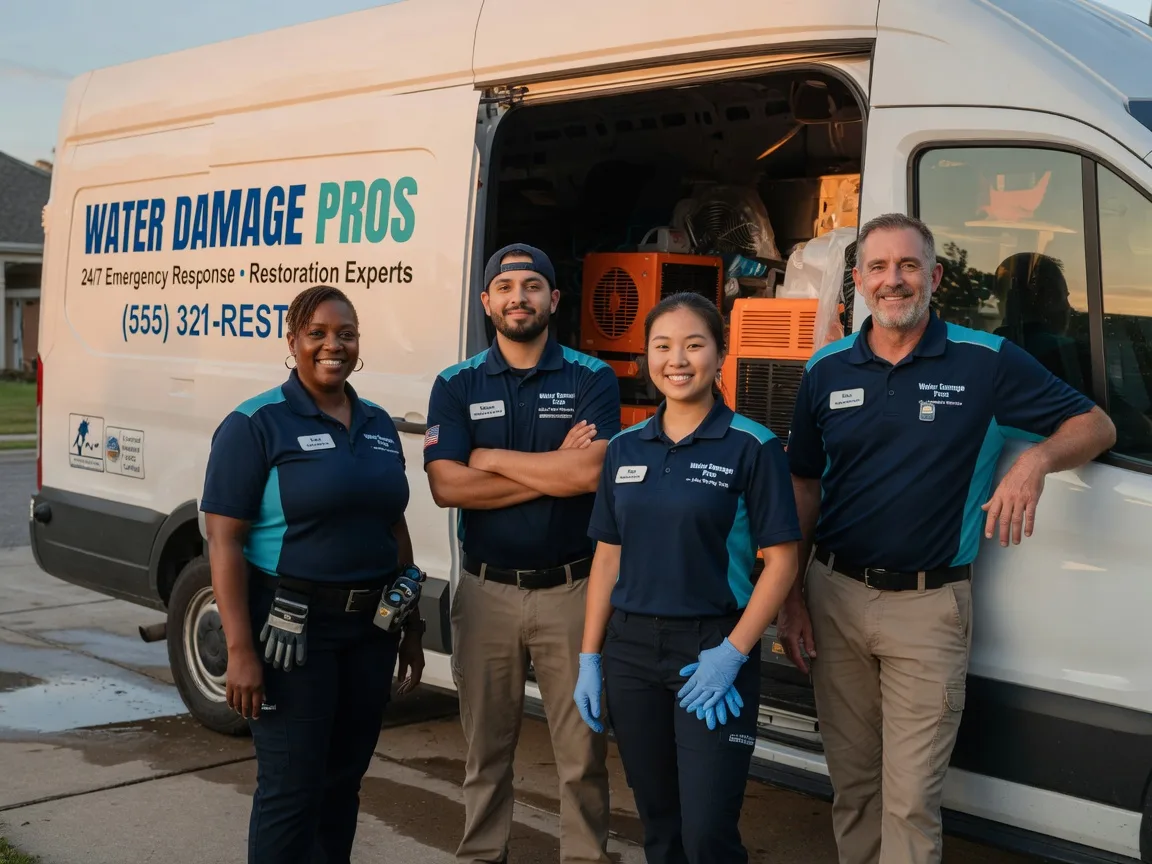 Water Damage Restoration company in Newtown, PA