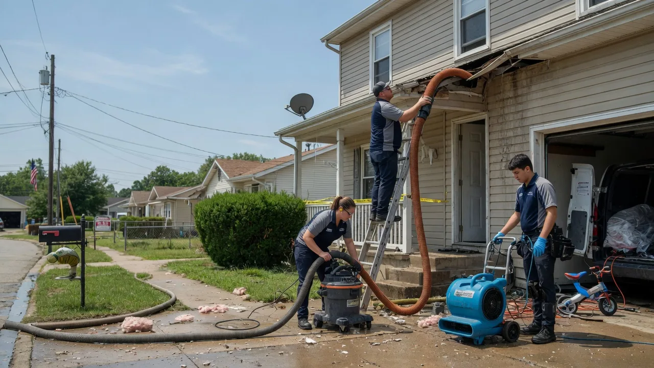 Water Damage Restoration in Newtown, PA near me